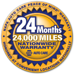 24 month / 24,000 mile warranty