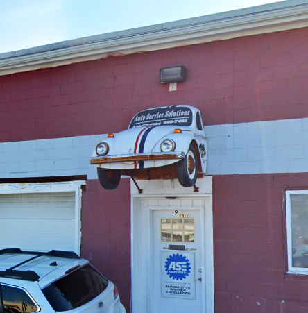 Auto Service Solutions shop